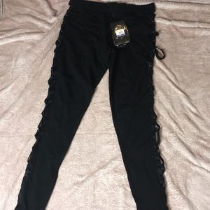 FENTY x PUMA lace pants!